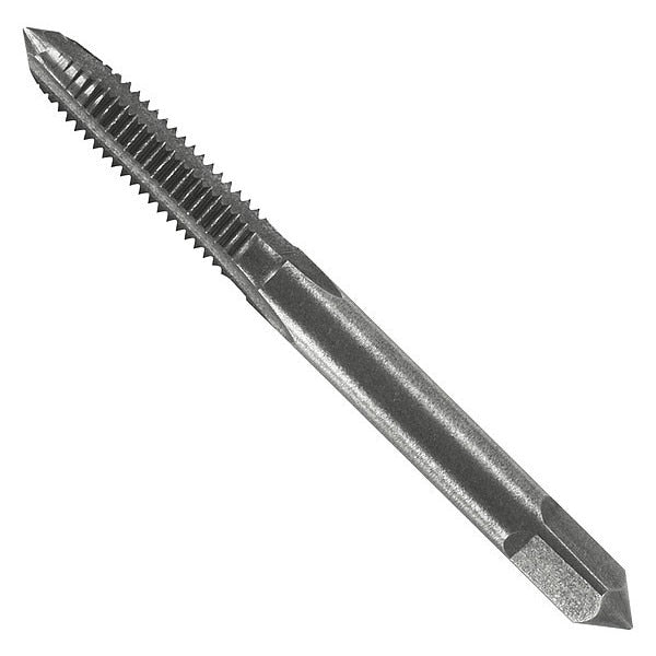 Pipe Tap, M8-1.00, Taper, 4 Flutes, Metric Coarse