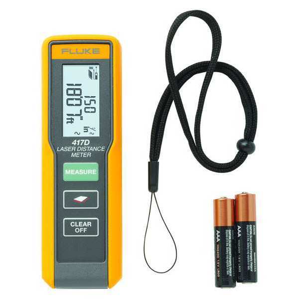Laser Distance Meter, LCD Display