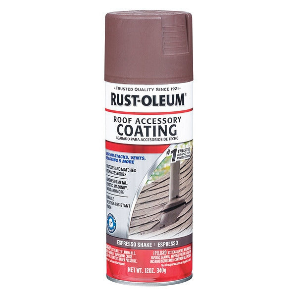 Weather Resistant Paint, Unfinished, OilBase, Espresso Shake, 12 oz