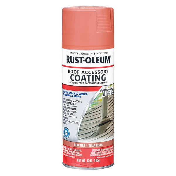 Weather Resistant Paint, Unfinished, OilBase, Red Tile, 12 oz