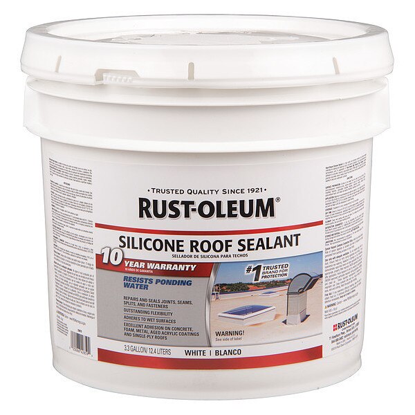 Roofing Sealant, Solvent Base, 3.3 gal