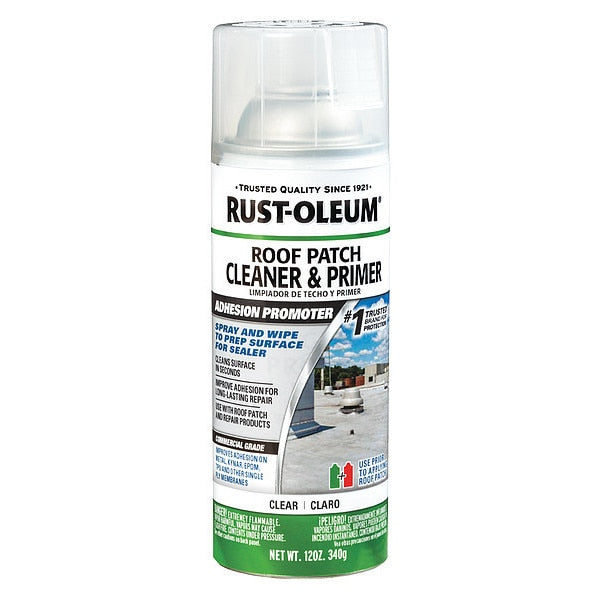 Cleaner and Primer, Solvent Base, 12 oz