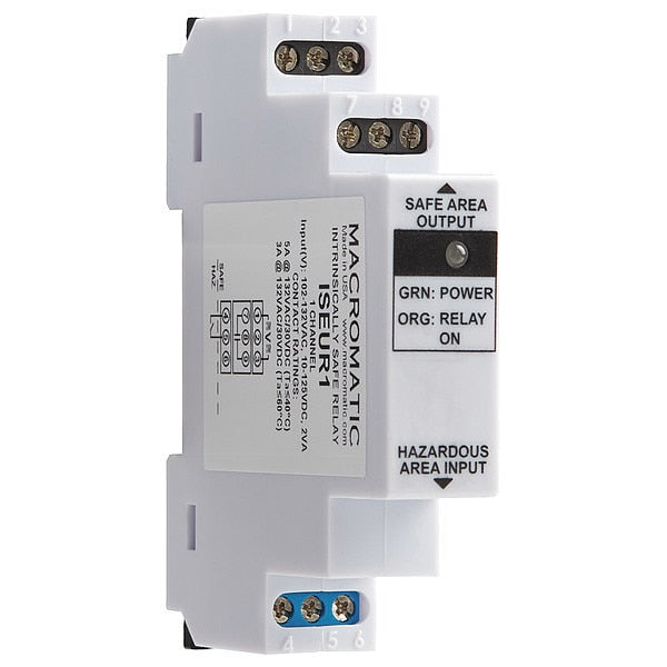 General Purpose Relay, 240VAC Coil Volts, Square, 0 Pin, SPST-NO