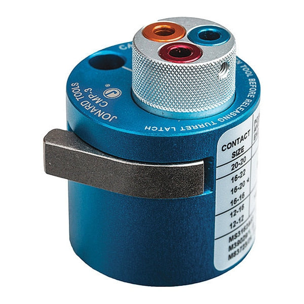 Turret Head, For Use With Crimper