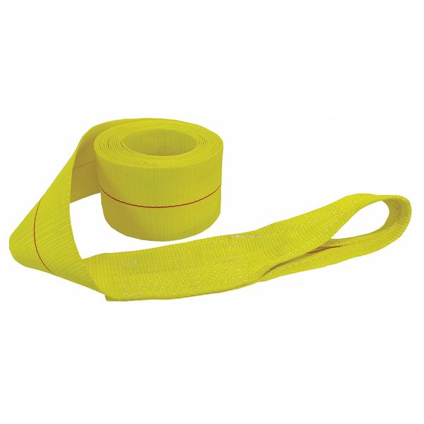 Tie Down Strap, Winch (Not Included)