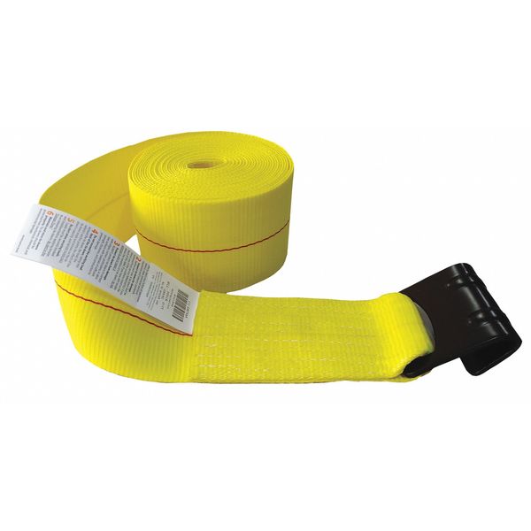 Tie Down Strap, Winch (Not Included)