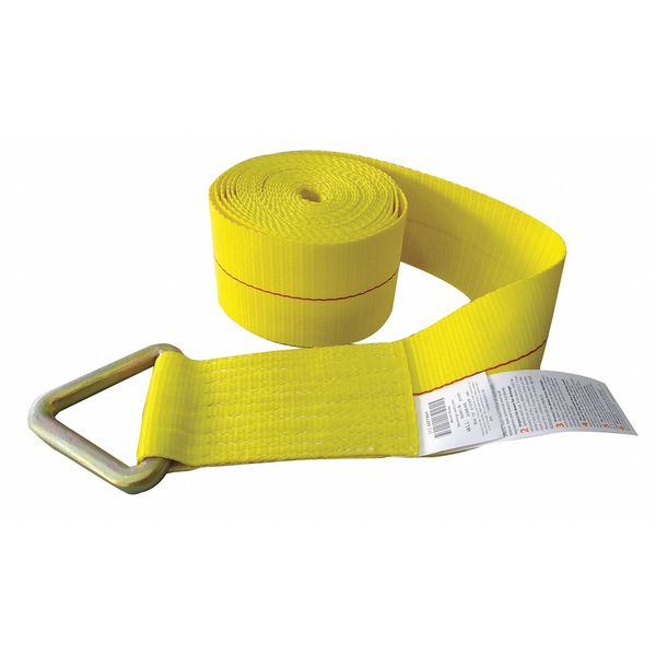 Tie Down Strap, Winch (Not Included)