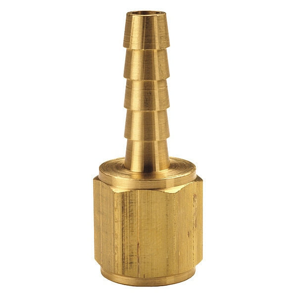 Barbed Hose Fitting, Hose ID 3/8