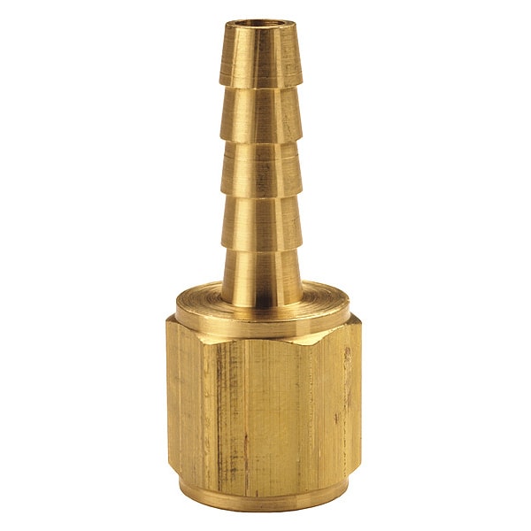 Barbed Hose Fitting, Hose ID 1/2