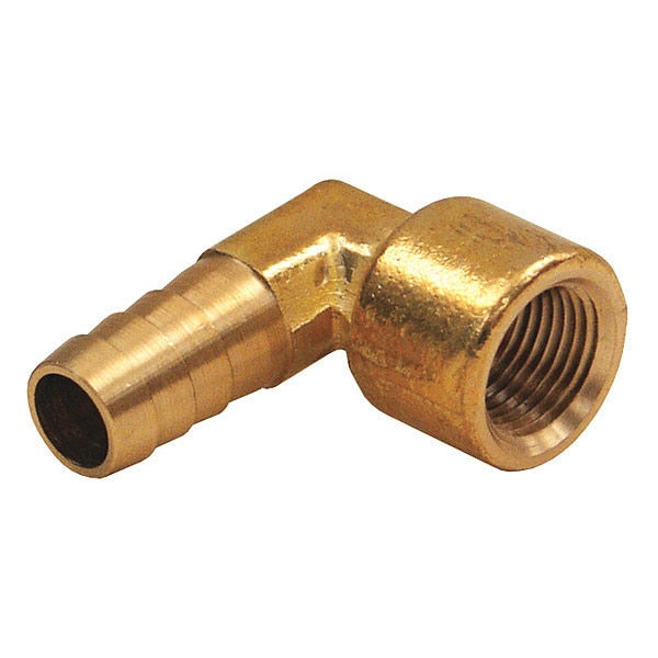 Barbed Hose Fitting, Hose ID 1/2