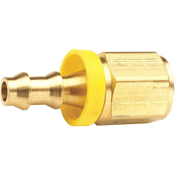 Barb X Thread 3/8 in Hose I.D, 1/4