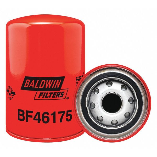 Fuel Filter, Spin-On, 5-23/32