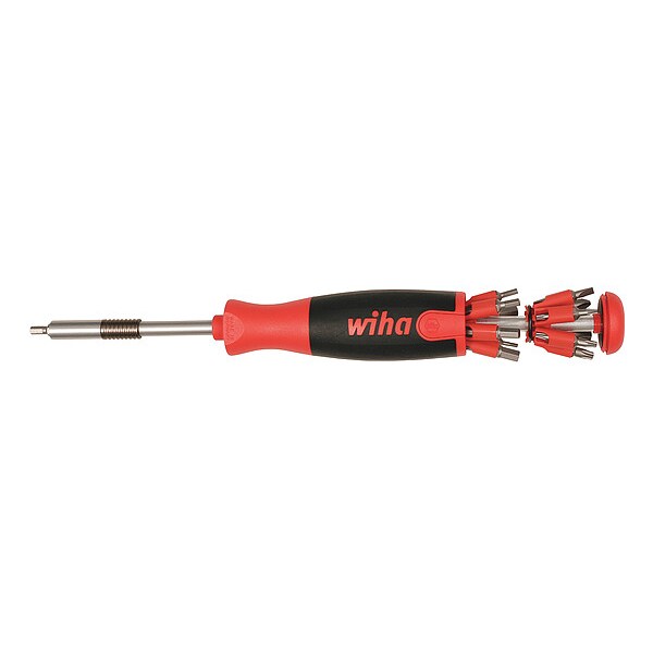 Hex, Phillips, Slotted, Torx(R) Bit 9 in, Drive Size: 1/4 in , Num. of pieces:26