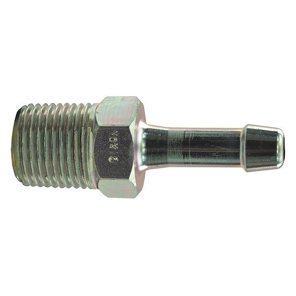 Barbed Hose Fitting, Hose ID 1