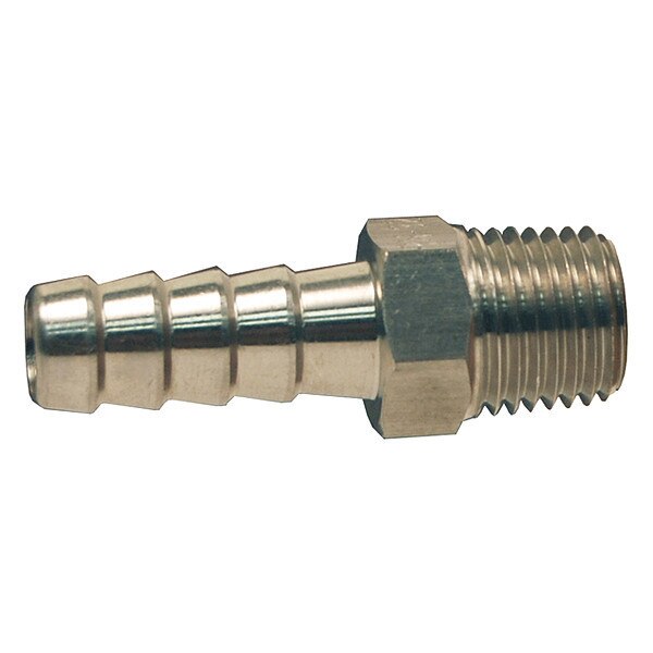 Barbed Hose Fitting, Hose ID 3