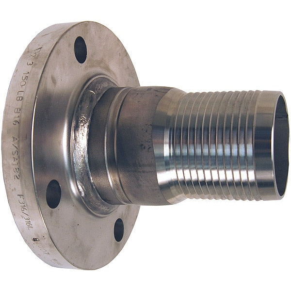 Barbed Hose Fitting, Hose ID 8