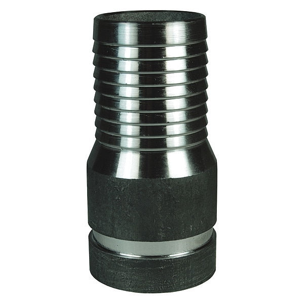 Barbed Hose Fitting, Hose ID 2-1/2