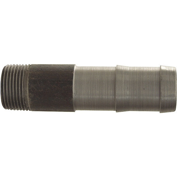 Barbed Hose Fitting, Hose ID 1-1/2