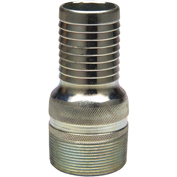 Barbed Hose Fitting, Hose ID 2-1/2