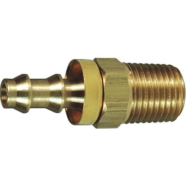 Barbed Hose Fitting, Hose ID 1/2