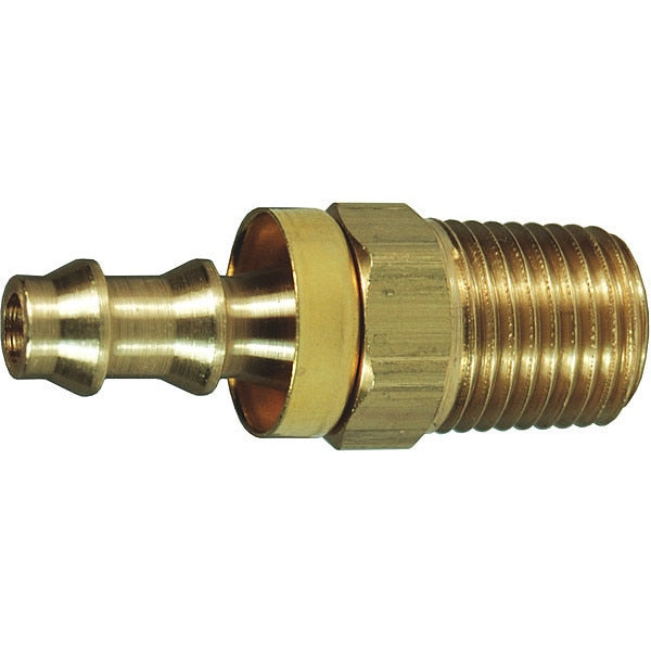 Barbed Hose Fitting, Hose ID 3/8