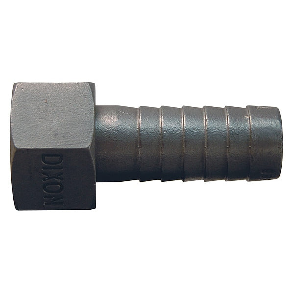 Short Shank Fire Hose Cplg, Hex, 2
