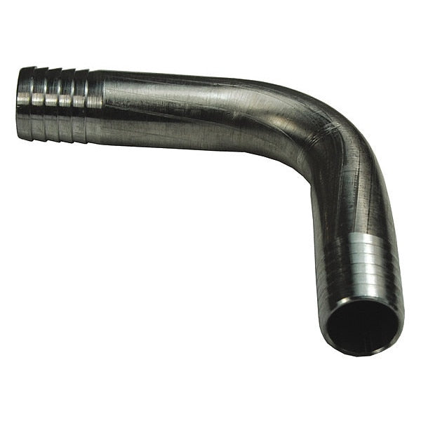 Barbed Hose Fitting, Hose ID 3/8