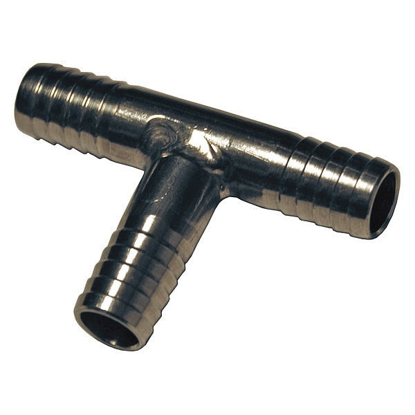 Barbed Hose Fitting, Hose ID 1/4