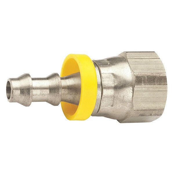 Barb X Thread 3/4 in Hose I.D, 1-1/16
