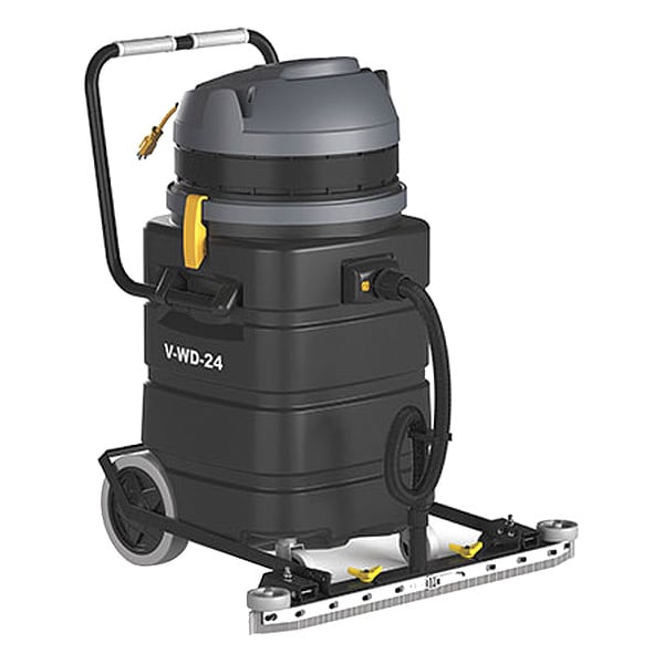 Shop Vacuum, 24 gal. Tank, 118 cfm
