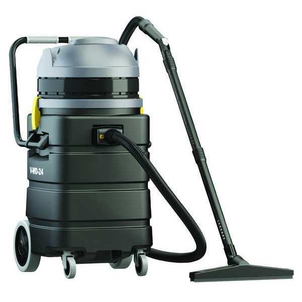 Shop Vacuum, 24 gal. Tank, 118 cfm