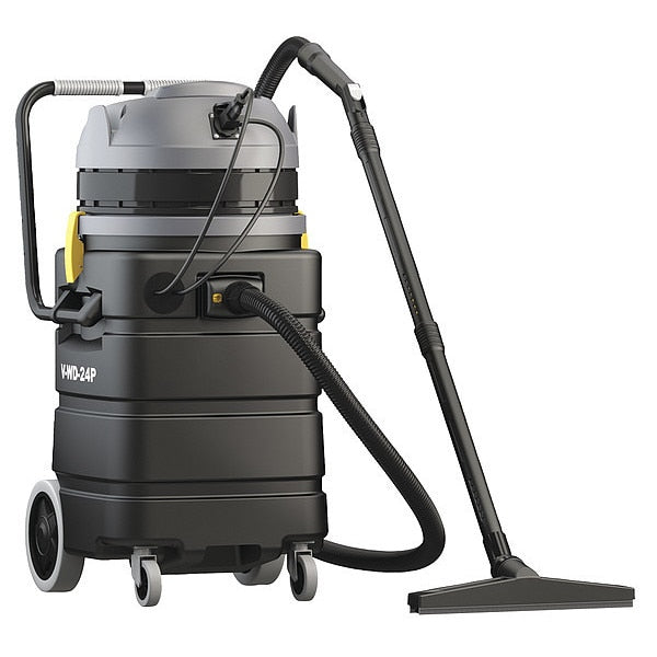 Shop Vacuum, 24 gal. Tank, 118 cfm
