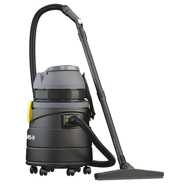 Shop Vacuum, 9 gal. Tank, 118 cfm
