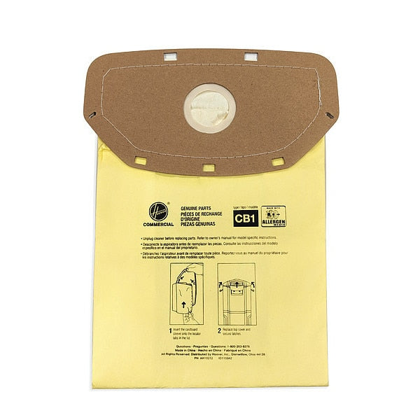 Sealed Collar Vacuum Bag, 33