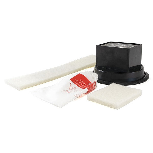 HEPA Filter Assembly, Fits 86 Dry