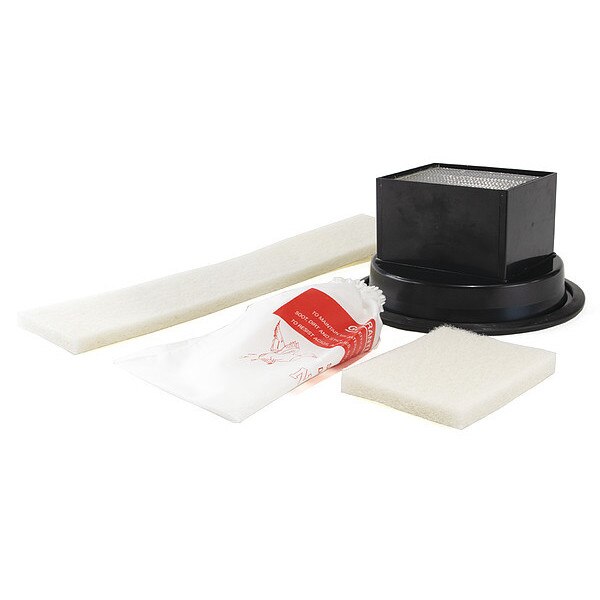 Filter, Paper, Dry Pickup, 16
