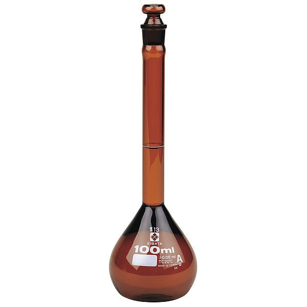 Volumetric Flask, 20 mL, 115 mm H, PK6