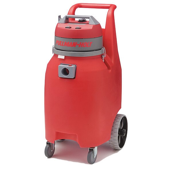 Shop Vacuum, Wet/Dry Pickup, 1300W, Width: 22 in