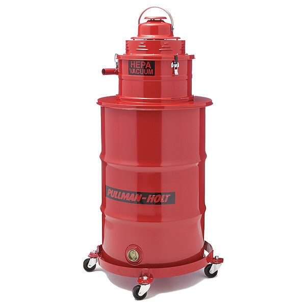 Shop Vacuum, Wet/Dry Pickup, 1300W, Length: 44 in