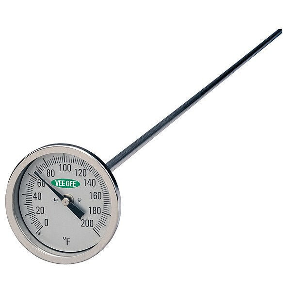 Compost Dial Thermometer, 5/16