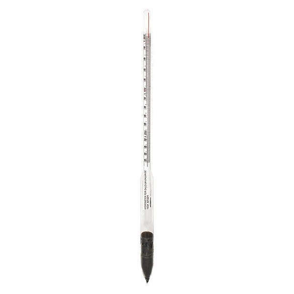Hydrometer, Glass, 305mm L