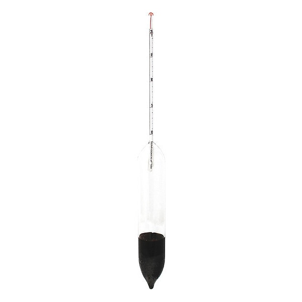Hydrometer, Alcohol Proof Scale, Glass