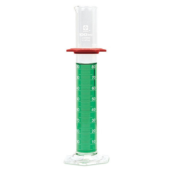 Graduated Cylinder, 2 L, 90 mm Dia