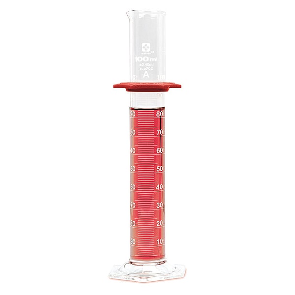 Graduated Cylinder, 500 mL, 53 mm Dia, PK2