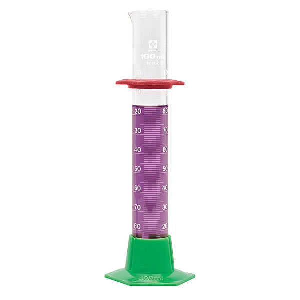 Graduated Cylinder, 10 mL, 13 mm Dia, PK6