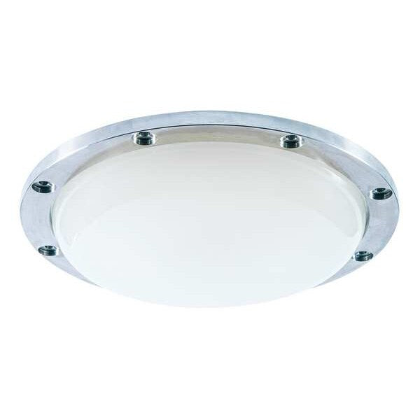 LED Surface Mount Fixture, 1 ft L, 42W