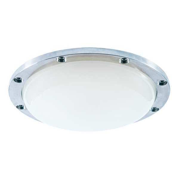 LED Surface Mount Fixture, 1 ft L, 42W