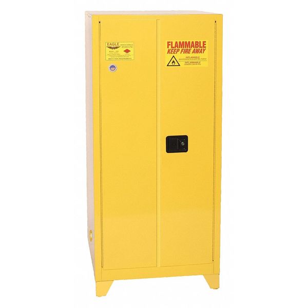 Flammable Liquid Safety Cabinet, Yellow