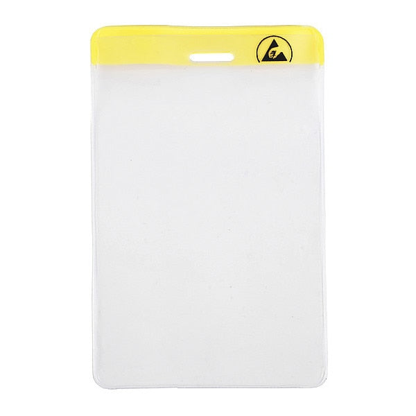 Badge Holder, Vertical, 2-1/8
