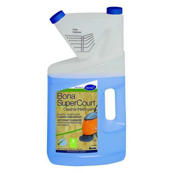 Floor Cleaner, Liquid, 1 gal, Jug, PK4
